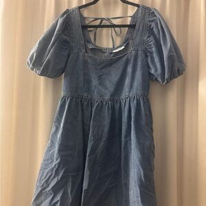 Denim Women’s Dress